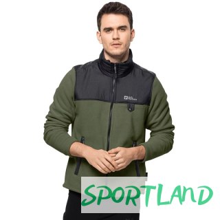 Bluza Jack Wolfskin Dna Grizzly Fleece FZ M 1709982-4129 XXL