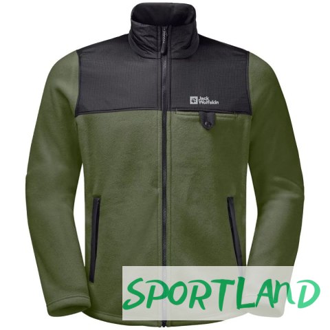 Bluza Jack Wolfskin Dna Grizzly Fleece FZ M 1709982-4129 M
