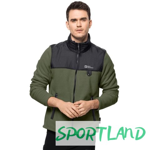 Bluza Jack Wolfskin Dna Grizzly Fleece FZ M 1709982-4129 M