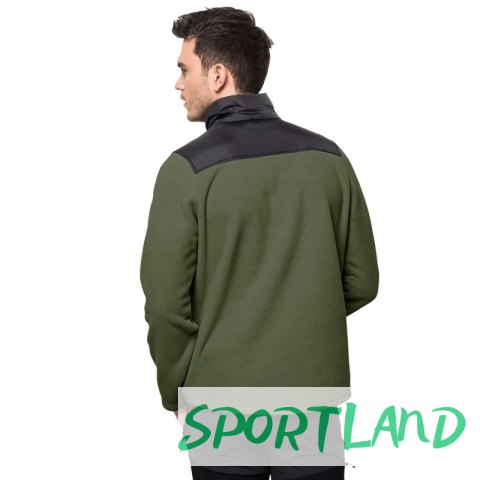 Bluza Jack Wolfskin Dna Grizzly Fleece FZ M 1709982-4129 M