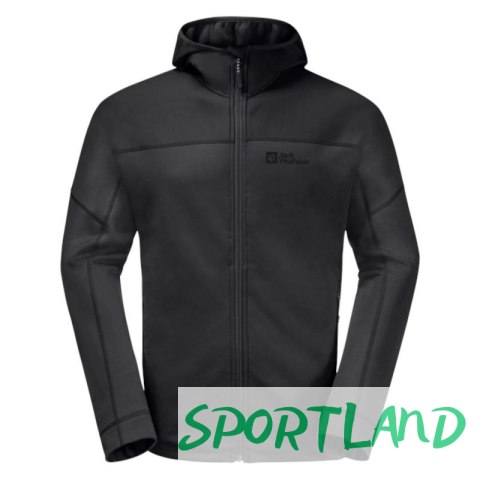 Polar Jack Wolfskin Hirschberg Hooded FZ M 1710881-6000 XXL Polar Jack Wolfskin Hirschberg Hooded FZ M 1710881-6000 XXL