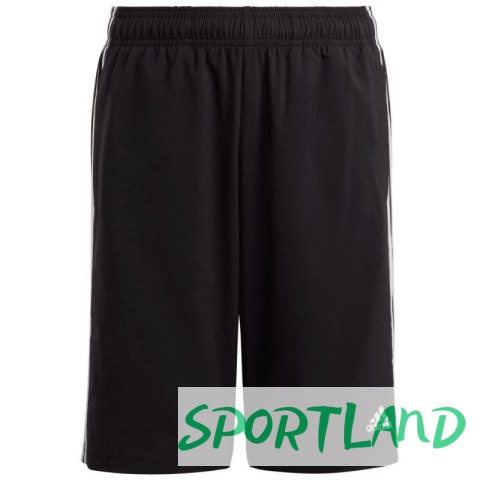 Spodenki adidas Essentials 3-Stripes Woven Jr HR6332 152cm Spodenki adidas Essentials 3-Stripes Woven Jr HR6332 152cm
