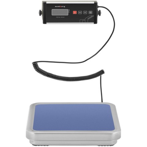 Waga pocztowa platformowa do paczek listów z zewnętrznym LCD 31.5 x 32.5 30 kg/ 0.01 kg Waga pocztowa platformowa do paczek listów z zewnętrznym LCD 31.5 x 32.5 30 kg/ 0.01 kg