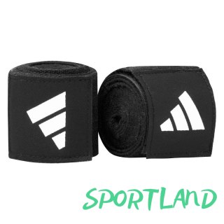 Bandaże bokserskie Adidas IBA czarne 5,7cm x 3,5m ADIBP031S 5,7cm x 3,5m