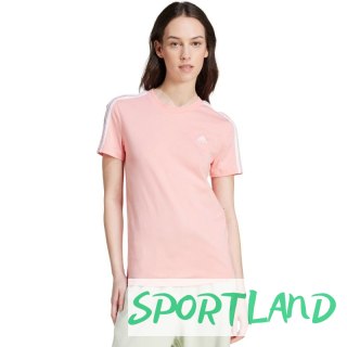 Koszulka adidas Essentials Slim 3-Stripes Tee W IY4200 M