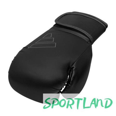 Rękawice bokserskie adidas Hybrid 80 czarne 10 oz Rękawice bokserskie adidas Hybrid 80 czarne 10 oz