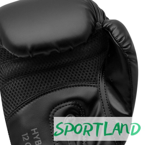 Rękawice bokserskie adidas Hybrid 80 czarne 10 oz Rękawice bokserskie adidas Hybrid 80 czarne 10 oz