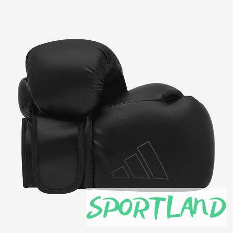 Rękawice bokserskie adidas Hybrid 80 czarne 10 oz Rękawice bokserskie adidas Hybrid 80 czarne 10 oz