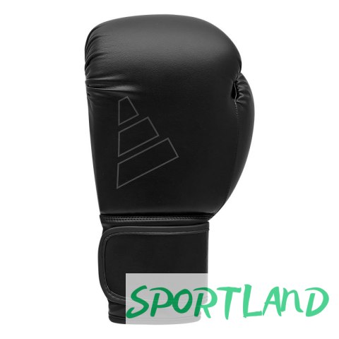 Rękawice bokserskie adidas Hybrid 80 czarne 10 oz Rękawice bokserskie adidas Hybrid 80 czarne 10 oz