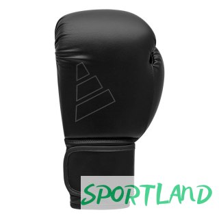 Rękawice bokserskie adidas Hybrid 80 czarne 12 oz