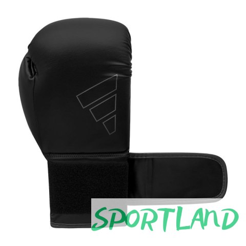 Rękawice bokserskie adidas Hybrid 80 czarne 12 oz Rękawice bokserskie adidas Hybrid 80 czarne 12 oz