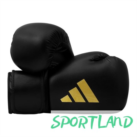 Rękawice bokserskie adidas Speed 50 ADISBG50-czarno-złoty 10 oz
