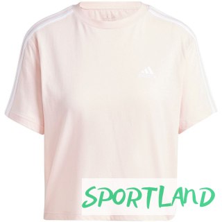 Koszulka adidas Essentials 3-Stripes Single Jersey Crop Top W IY4227 M