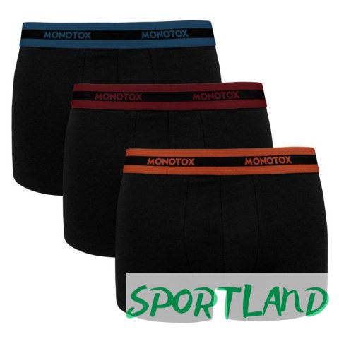 Bokserki Monotox Basics Boxer Brief 3-pak M MX21062 XL Bokserki Monotox Basics Boxer Brief 3-pak M MX21062 XL