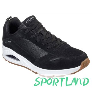 Buty Skechers Uno Stacre M 52468-BKW 44.0