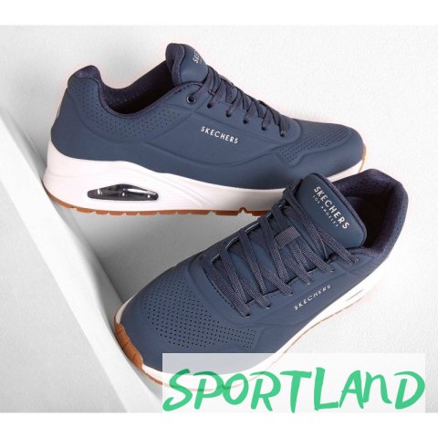 Buty Skechers Uno Stand On Air M 52458-NVY 44.0 Buty Skechers Uno Stand On Air M 52458-NVY 44.0