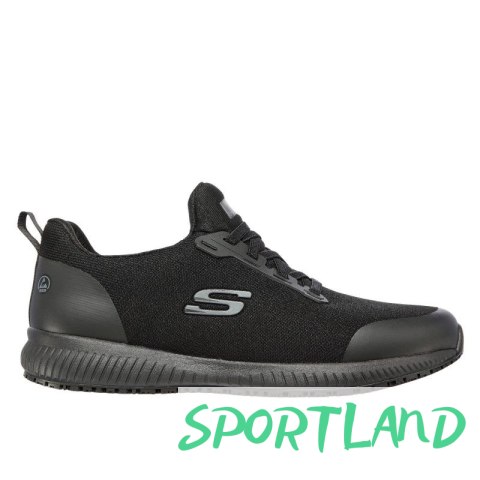 Buty Skechers Work Relaxed Fit Squad SR Myton M 200051EC-BLK 41.0