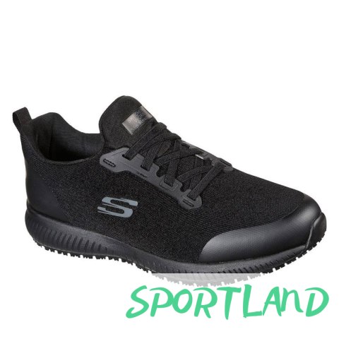 Buty Skechers Work Relaxed Fit Squad SR Myton M 200051EC-BLK 41.0