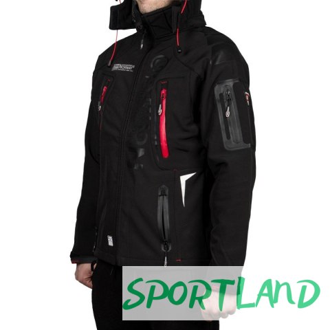Kurtka Geographical Norway Techno Softshell M WU1060H/GN-BLACK XXL Kurtka Geographical Norway Techno Softshell M WU1060H/GN-BLACK XXL
