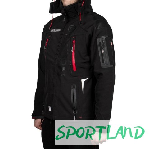 Kurtka Geographical Norway Techno Softshell M WU6068-GN-BLACK XXXL Kurtka Geographical Norway Techno Softshell M WU6068-GN-BLACK XXXL