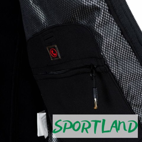 Kurtka Geographical Norway Techno Softshell M WU6068-GN-BLACK XXXL Kurtka Geographical Norway Techno Softshell M WU6068-GN-BLACK XXXL