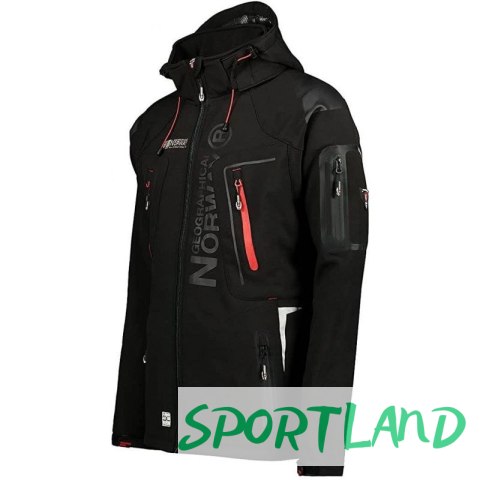 Kurtka Geographical Norway Techno Softshell M WU6068-GN-BLACK L Kurtka Geographical Norway Techno Softshell M WU6068-GN-BLACK L