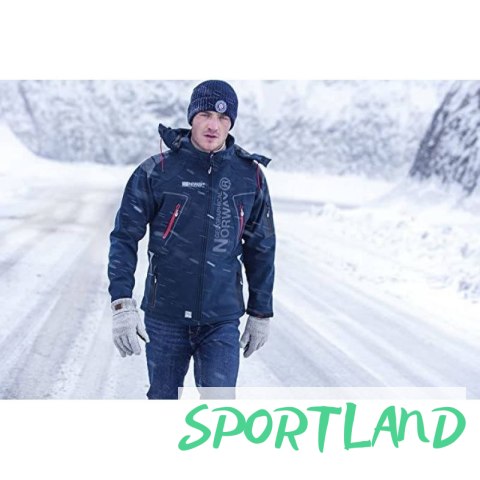 Kurtka Geographical Norway Techno Softshell M WU6068-GN-BLACK L Kurtka Geographical Norway Techno Softshell M WU6068-GN-BLACK L