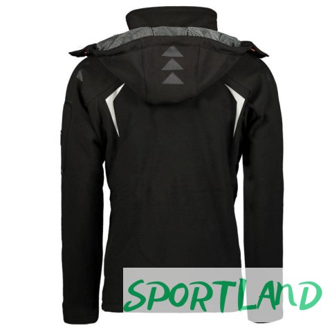 Kurtka Geographical Norway Techno Softshell M WU6068-GN-BLACK L Kurtka Geographical Norway Techno Softshell M WU6068-GN-BLACK L
