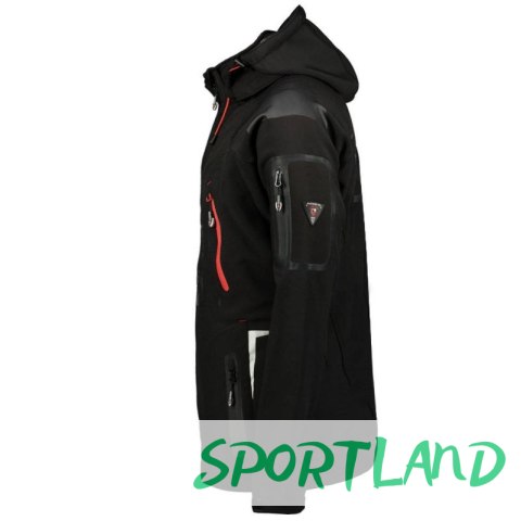 Kurtka Geographical Norway Techno Softshell M WU6068-GN-BLACK L Kurtka Geographical Norway Techno Softshell M WU6068-GN-BLACK L