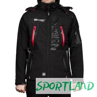 Kurtka Geographical Norway Techno Softshell M WU6068-GN-BLACK M