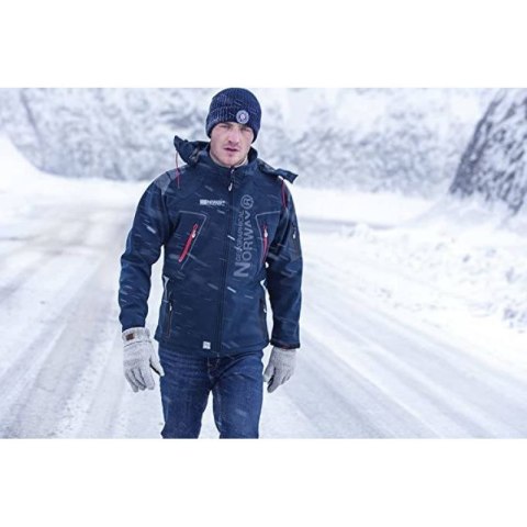 Kurtka Geographical Norway Techno Softshell M WU6068-GN-BLACK S Kurtka Geographical Norway Techno Softshell M WU6068-GN-BLACK S