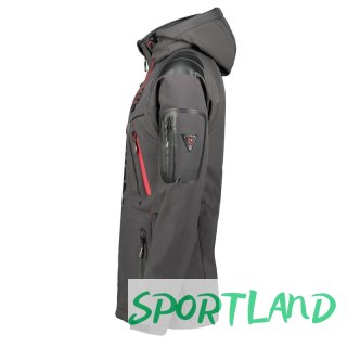 Kurtka softshell Geographical Norway Techno DB MEN 056 WU1060H/GN-DARK GREY M
