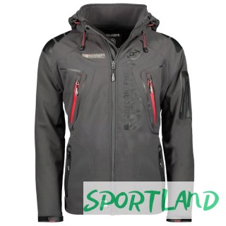 Kurtka softshell Geographical Norway Techno DB MEN 056 WU1060H/GN-DARK GREY S