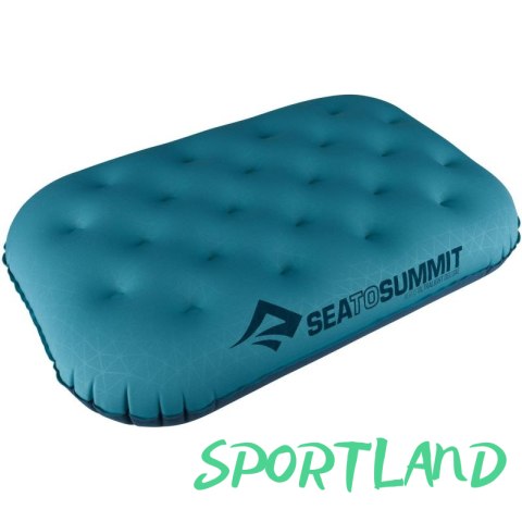 Poduszka turystyczna Sea To Summit Aeros Pillow UltraLight Deluxe APILULDLX/AQ Regular Poduszka turystyczna Sea To Summit Aeros Pillow UltraLight Deluxe APILULDLX/AQ Regular