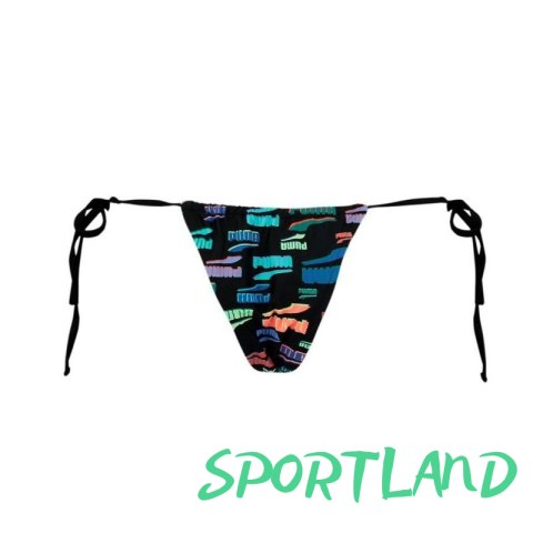 Bikini Puma Swim Women Side Tie Tanga String 1P dół od bikini 938066-01 XS Bikini Puma Swim Women Side Tie Tanga String 1P dół od bikini 938066-01 XS