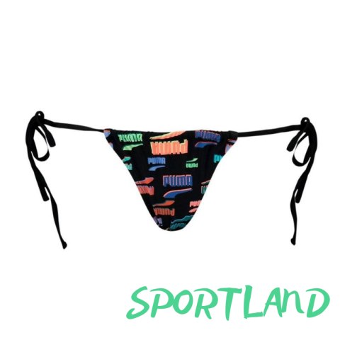 Bikini Puma Swim Women Side Tie Tanga String 1P dół od bikini 938066-01 S Bikini Puma Swim Women Side Tie Tanga String 1P dół od bikini 938066-01 S