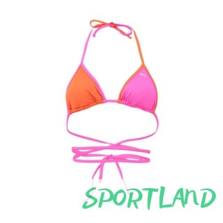 Bikini Puma Swim Women Wrap Triangle 1P góra biustonosz 938065-02 S
