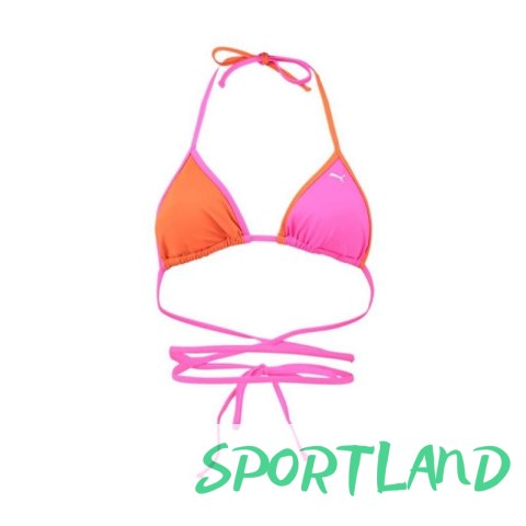 Bikini Puma Swim Women Wrap Triangle 1P góra biustonosz 938065-02 S Bikini Puma Swim Women Wrap Triangle 1P góra biustonosz 938065-02 S