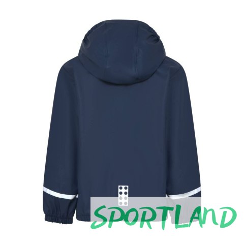 Kurtka przeciwdeszczowa Lego Wear LWJIPE 708 Rain Jacket Jr 22877-590 152 Kurtka przeciwdeszczowa Lego Wear LWJIPE 708 Rain Jacket Jr 22877-590 152