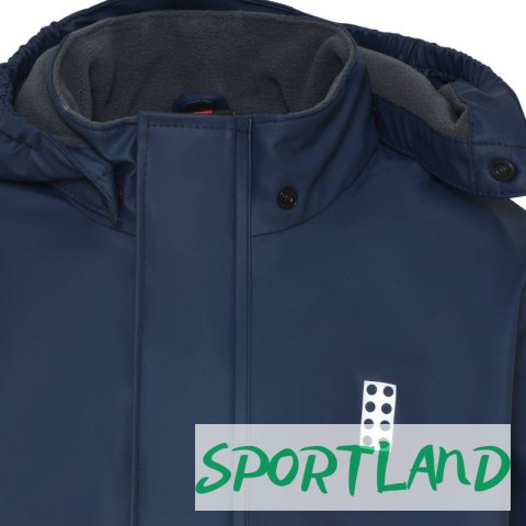 Kurtka przeciwdeszczowa Lego Wear LWJIPE 708 Rain Jacket Jr 22877-590 152 Kurtka przeciwdeszczowa Lego Wear LWJIPE 708 Rain Jacket Jr 22877-590 152