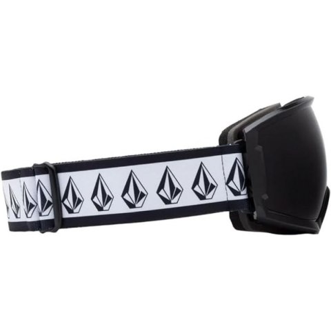 Gogle snowboardowe damskie/męskie Volcom Migrations narciarskie zimowe sportowe czarne (VG0022302) One-size Gogle snowboardowe damskie/męskie Volcom Migrations narciarskie zimowe sportowe czarne (VG0022302) One-size