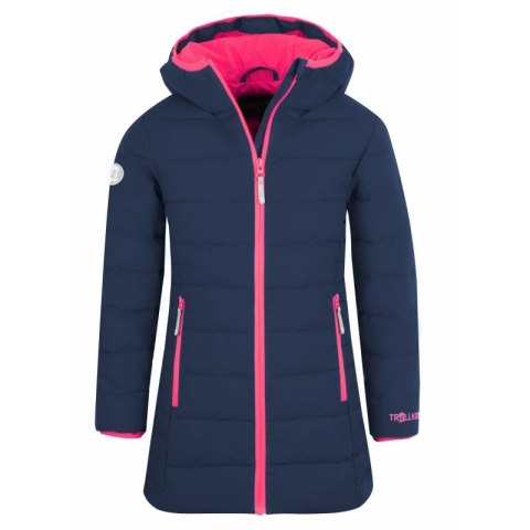 Kurtka zimowa Trollkids Girls Stavanger Coat Jr 219-114 116 Kurtka zimowa Trollkids Girls Stavanger Coat Jr 219-114 116