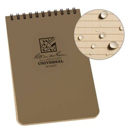 Notes wodoodporny Rite in the Rain - 4x6 - 946T Tan/12424 One size
