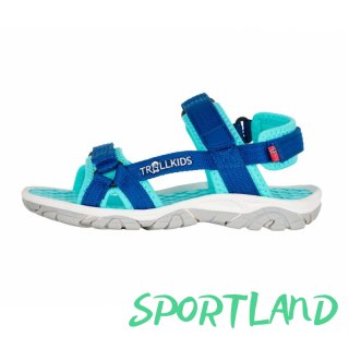 Sandały Trollkids Kids Oslofjord Sandal Jr 268-134 34.0