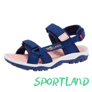 Sandały Trollkids Kids Oslofjord Sandal Jr 268-185 29.0