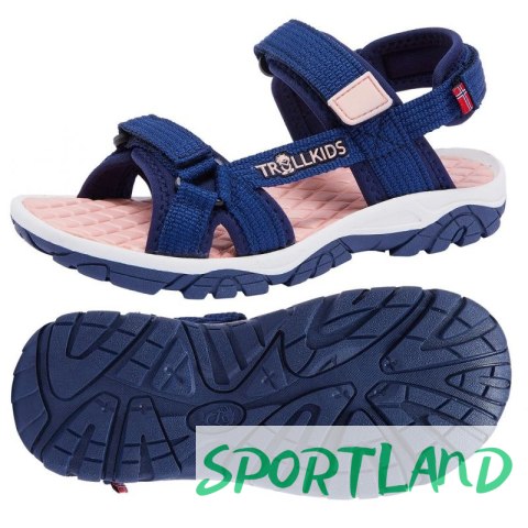 Sandały Trollkids Kids Oslofjord Sandal Jr 268-185 31.0 Sandały Trollkids Kids Oslofjord Sandal Jr 268-185 31.0