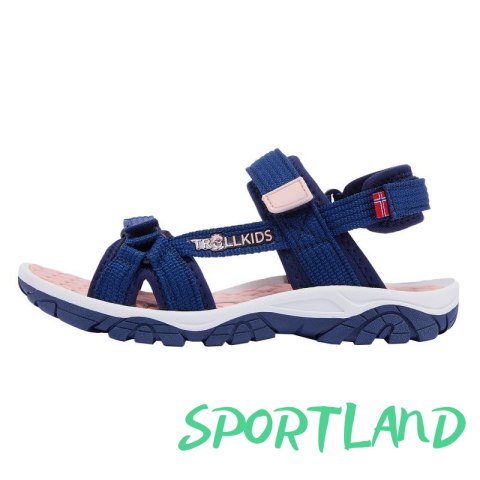 Sandały Trollkids Kids Oslofjord Sandal Jr 268-185 31.0 Sandały Trollkids Kids Oslofjord Sandal Jr 268-185 31.0