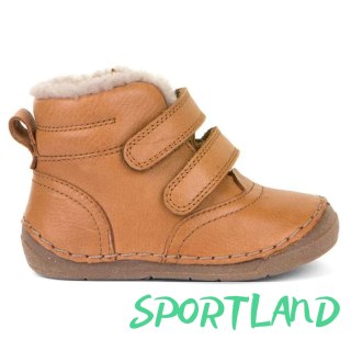 Buty ocieplane Froddo na rzepy zimowe Jr (G2110113-1) 26