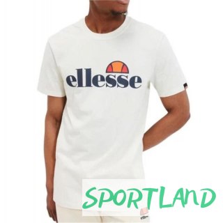 Koszulka Ellesse SL Prado Tee Off White M SHV07405-904 XL