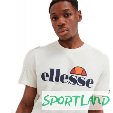 Koszulka Ellesse SL Prado Tee Off White M SHV07405-904 XL Koszulka Ellesse SL Prado Tee Off White M SHV07405-904 XL